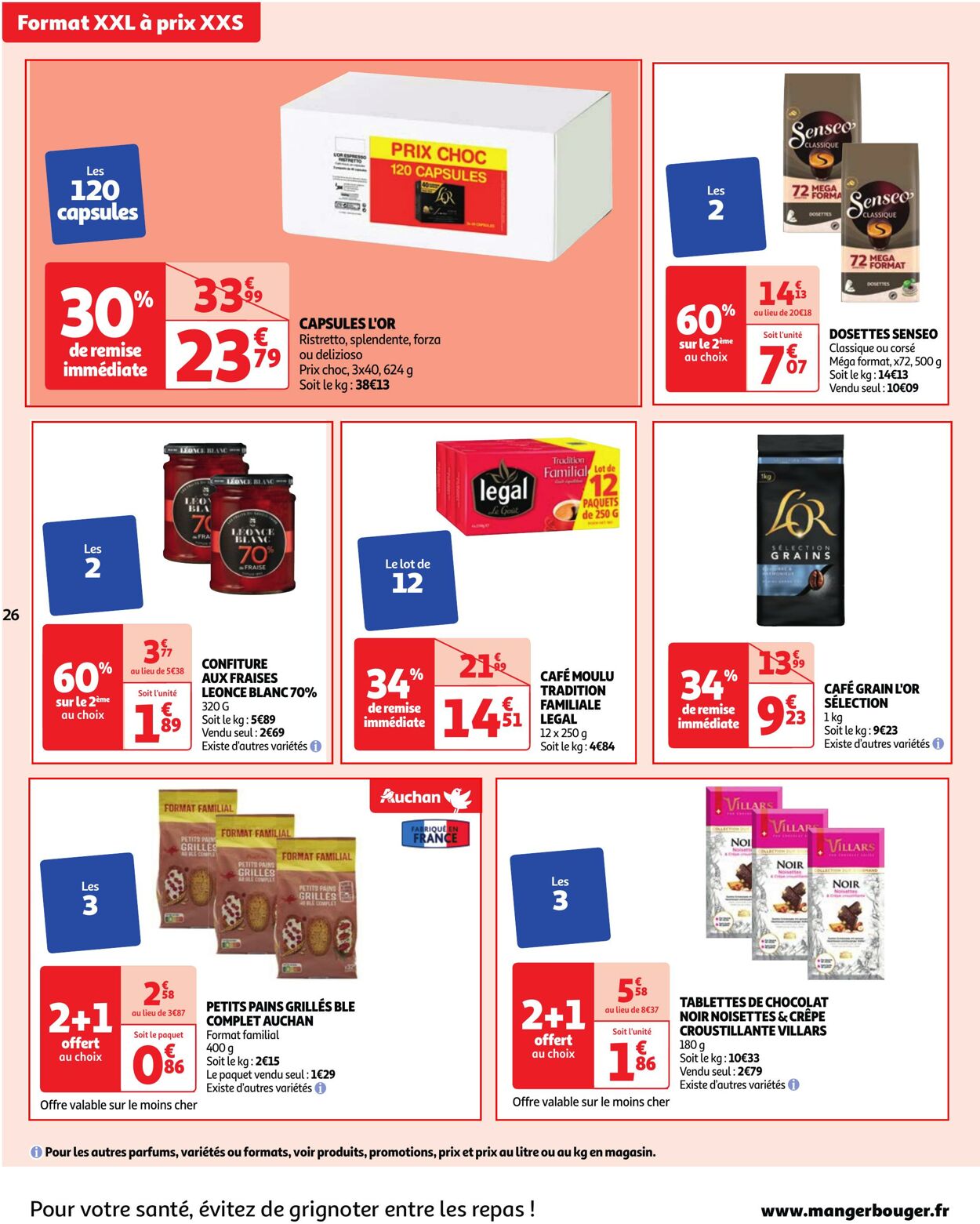 Catalogue Auchan 25.04.2023 - 02.05.2023