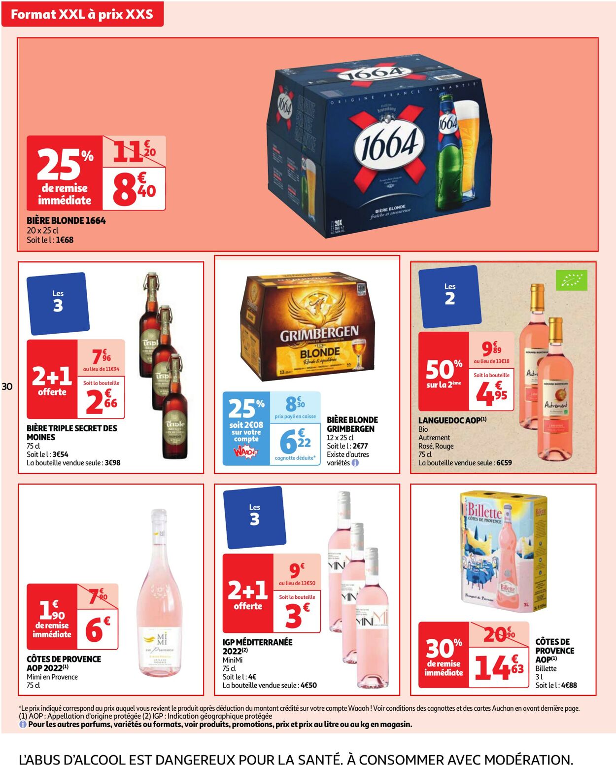 Catalogue Auchan 25.04.2023 - 02.05.2023