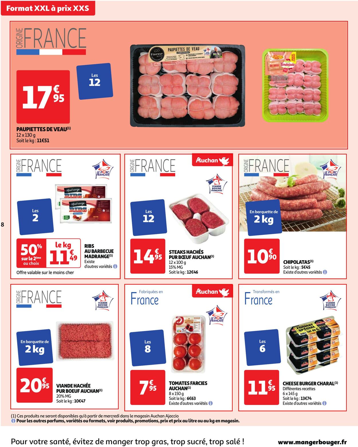 Catalogue Auchan 25.04.2023 - 02.05.2023