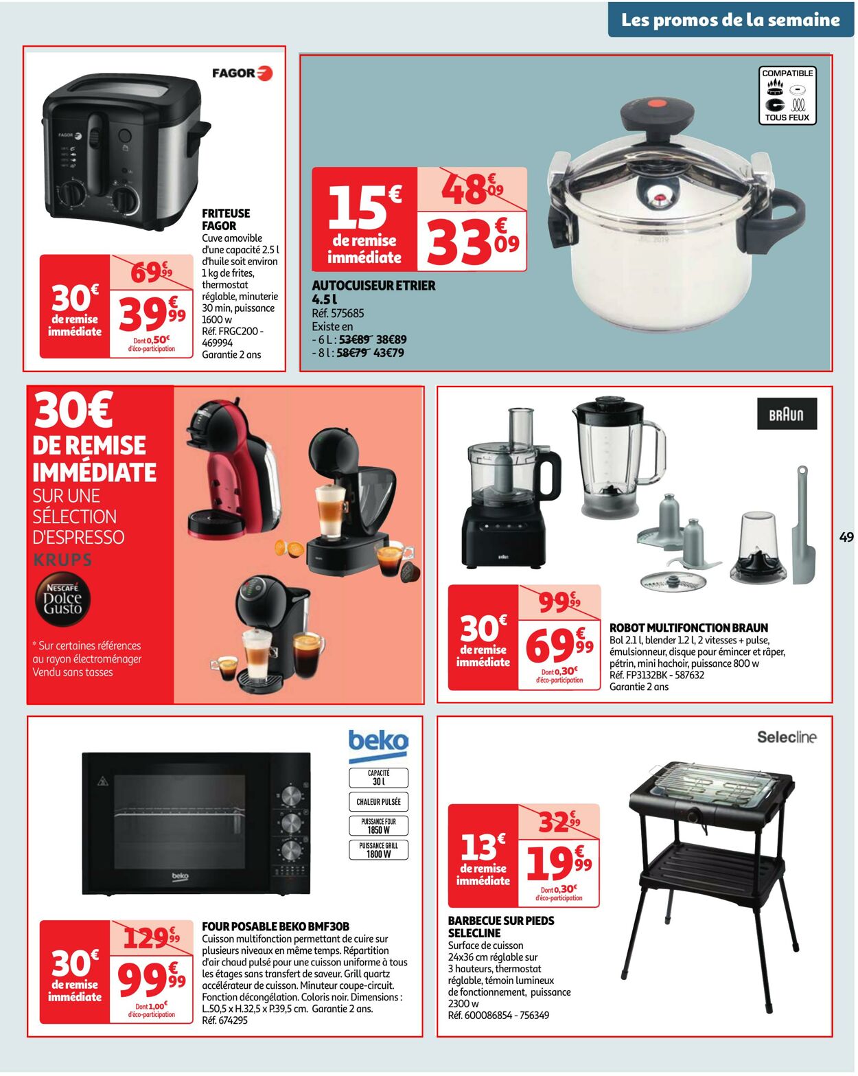 Catalogue Auchan 25.04.2023 - 02.05.2023