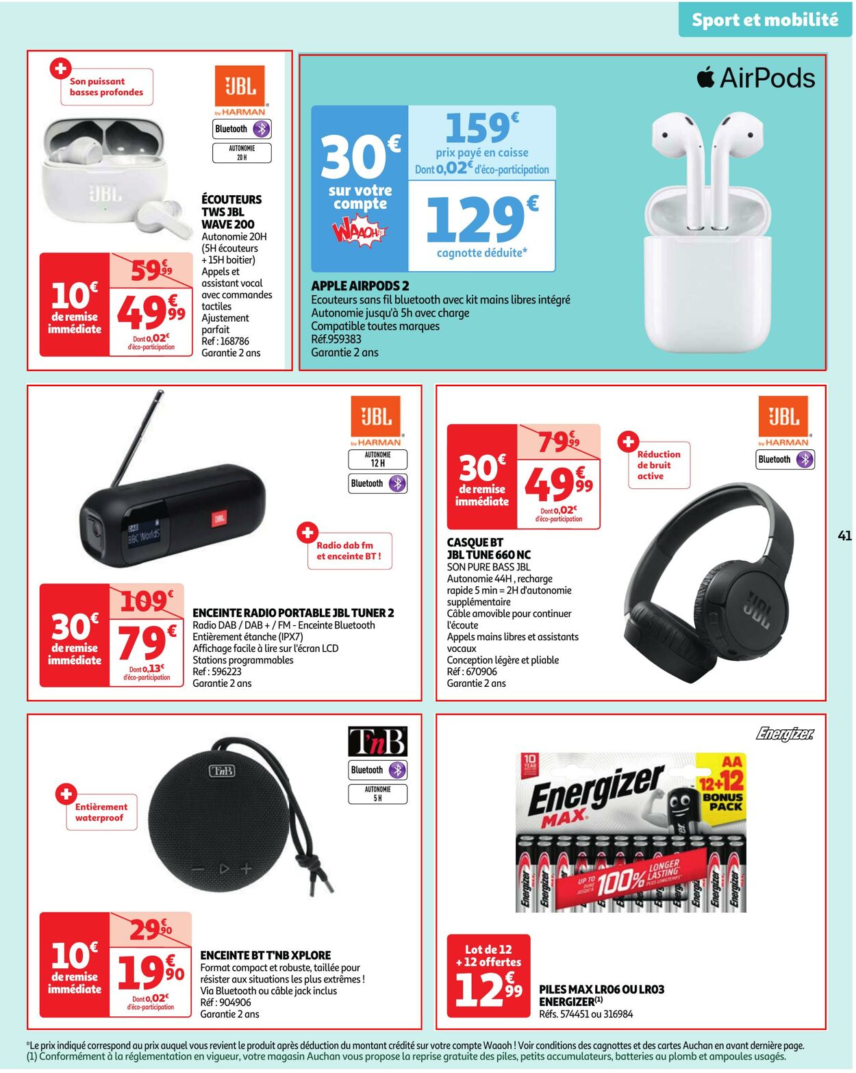 Catalogue Auchan 25.04.2023 - 02.05.2023