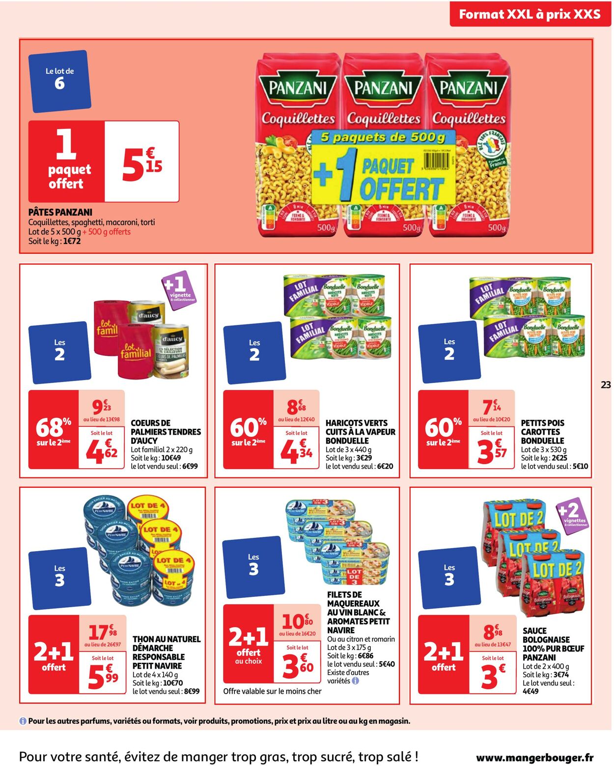 Catalogue Auchan 25.04.2023 - 02.05.2023