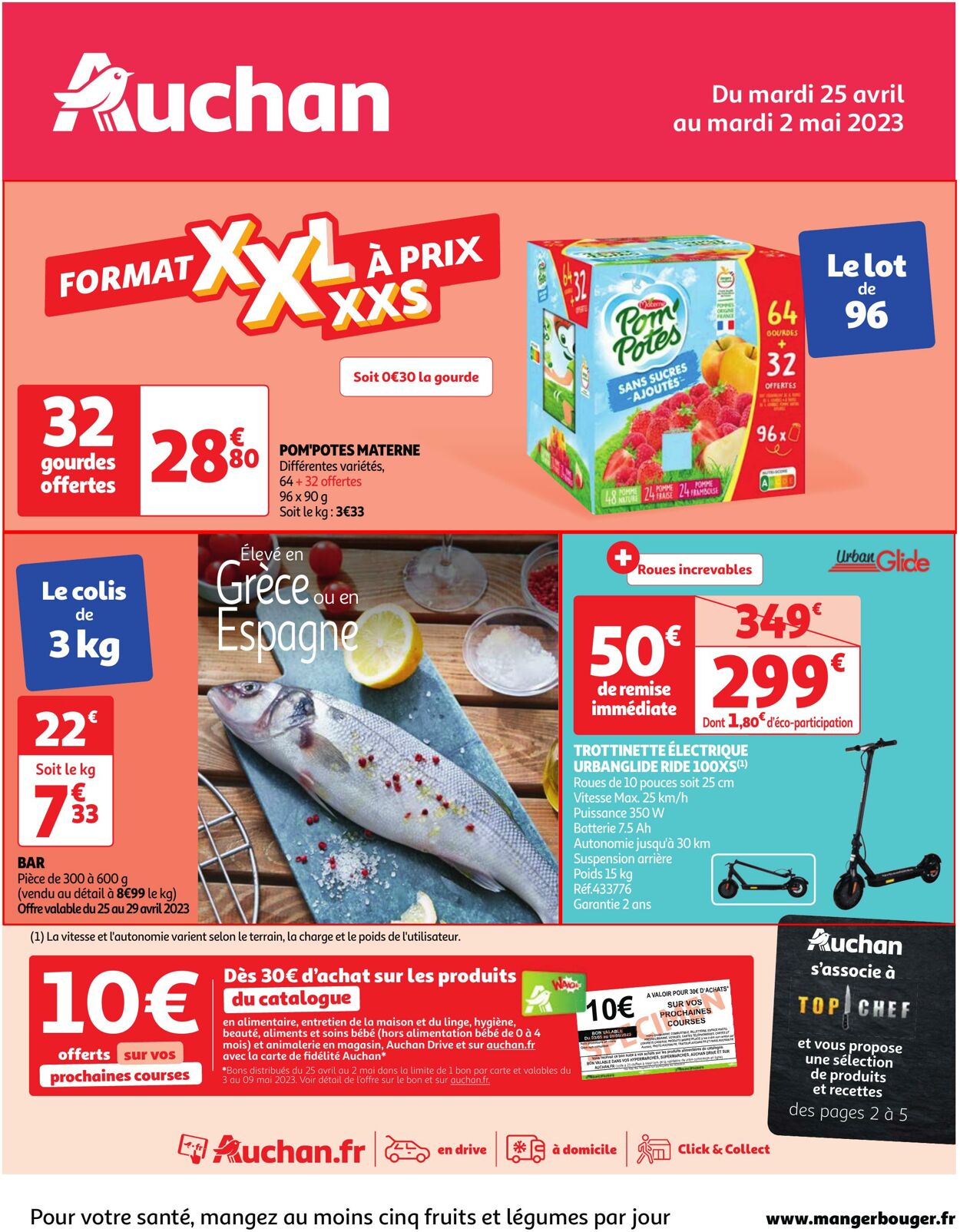 Catalogue Auchan 25.04.2023 - 02.05.2023