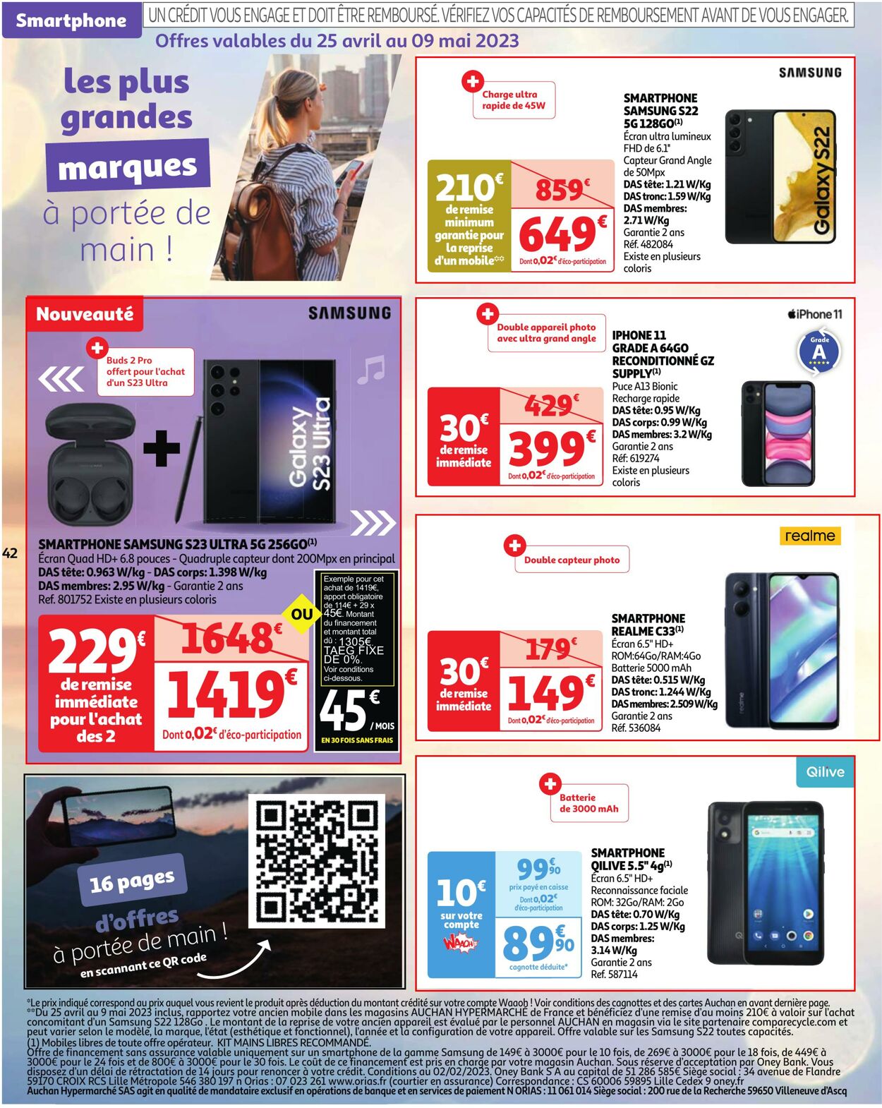 Catalogue Auchan 25.04.2023 - 02.05.2023