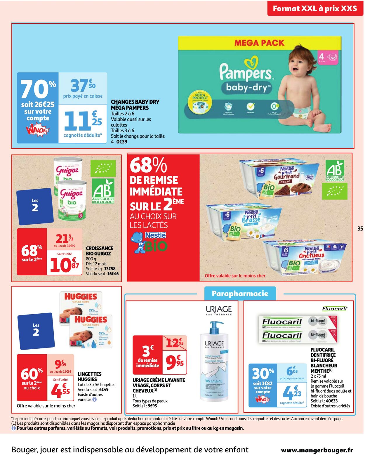 Catalogue Auchan 25.04.2023 - 02.05.2023