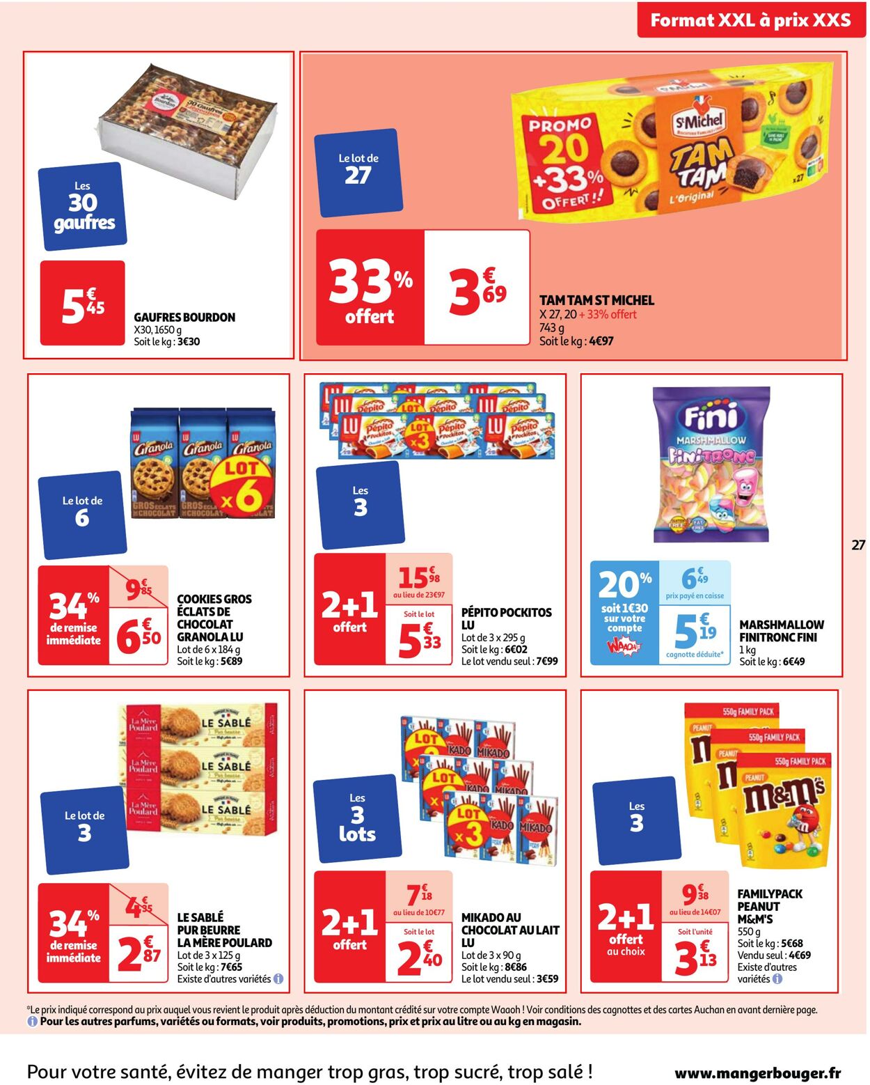 Catalogue Auchan 25.04.2023 - 02.05.2023