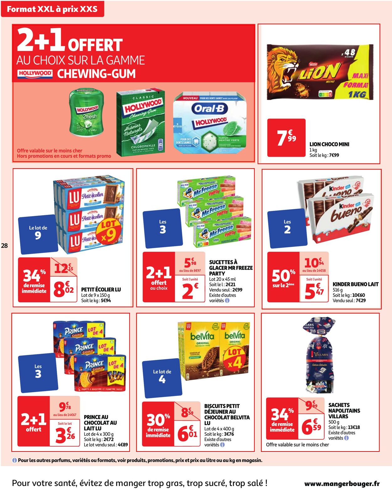 Catalogue Auchan 25.04.2023 - 02.05.2023