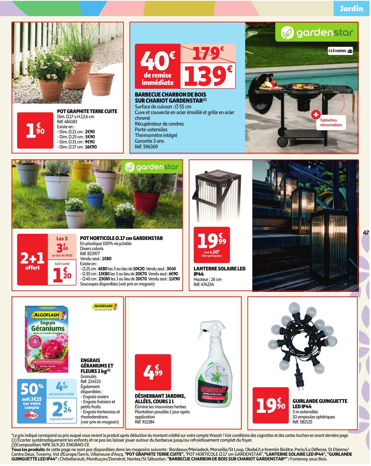 Catalogue Auchan 25.04.2023 - 02.05.2023