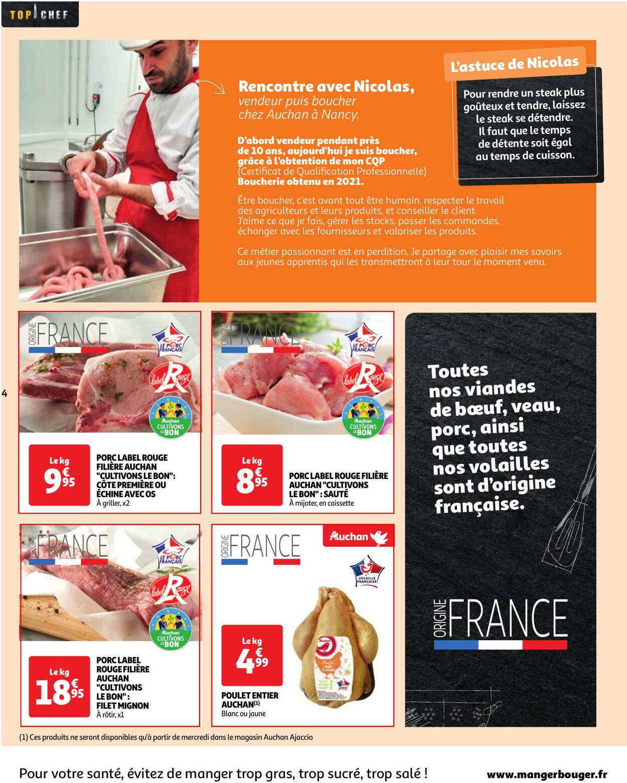 Catalogue Auchan 25.04.2023 - 02.05.2023