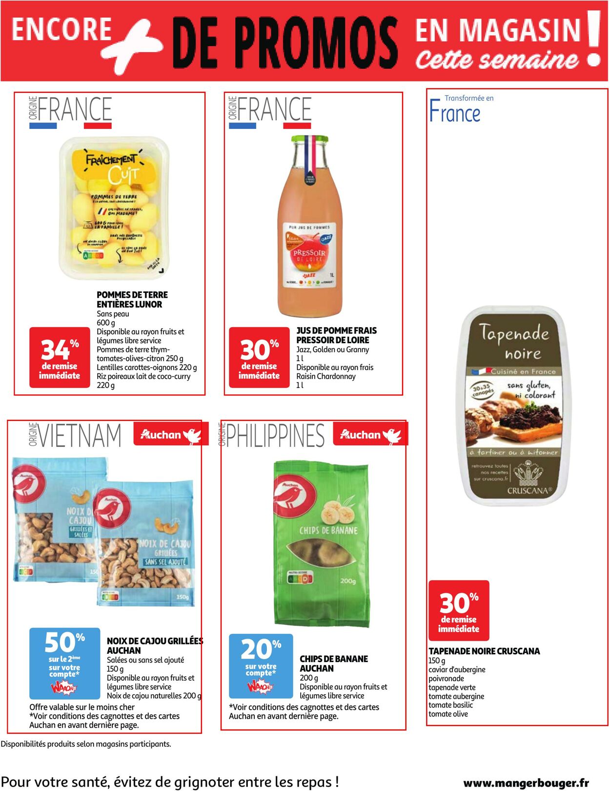 Catalogue Auchan 25.04.2023 - 02.05.2023