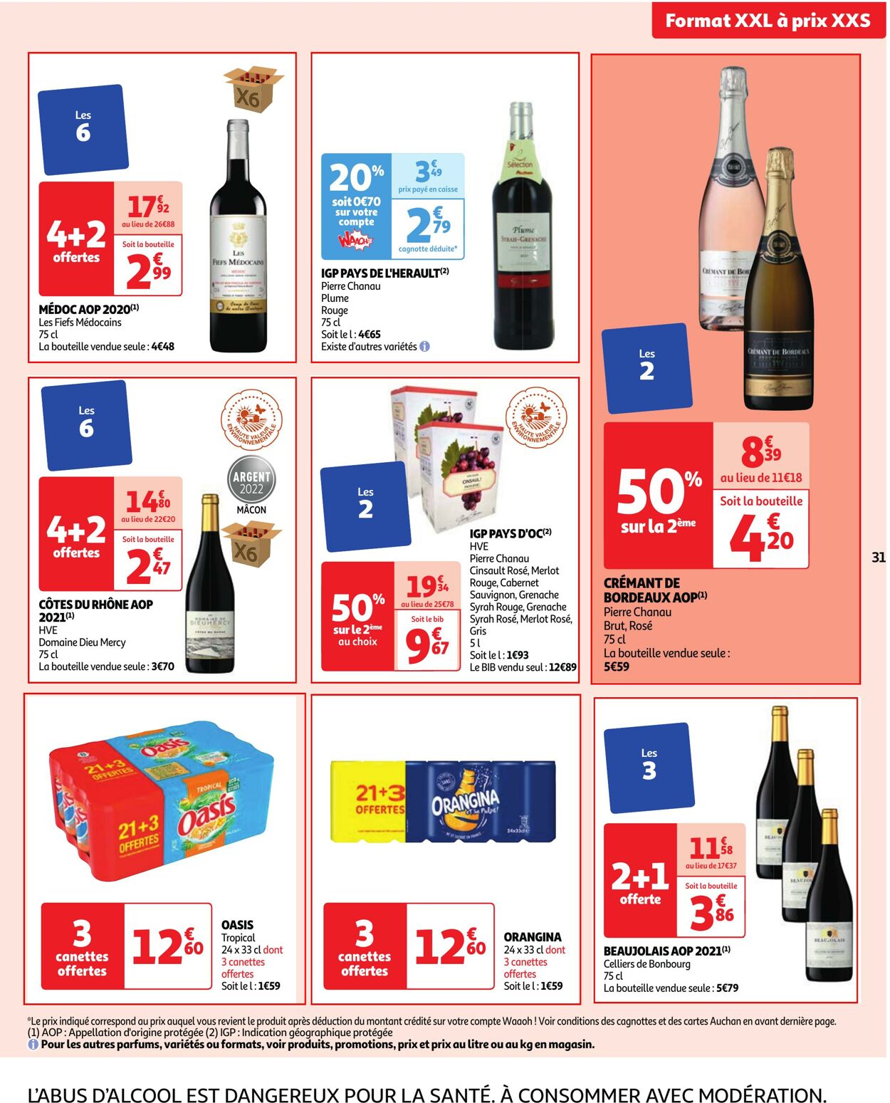 Catalogue Auchan 25.04.2023 - 02.05.2023