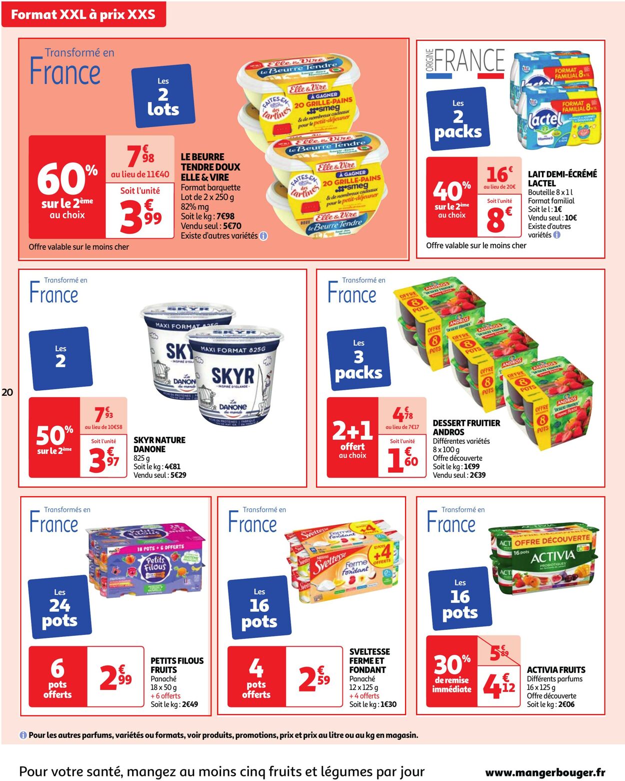 Catalogue Auchan 25.04.2023 - 02.05.2023