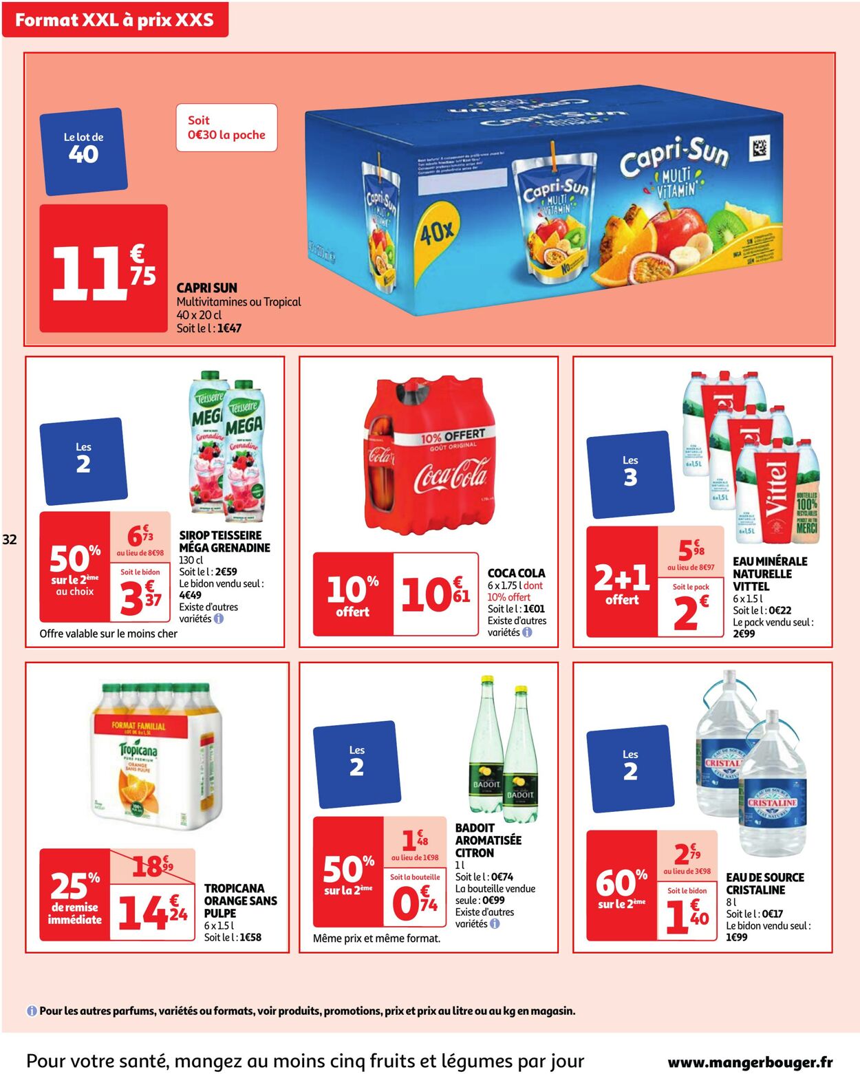 Catalogue Auchan 25.04.2023 - 02.05.2023