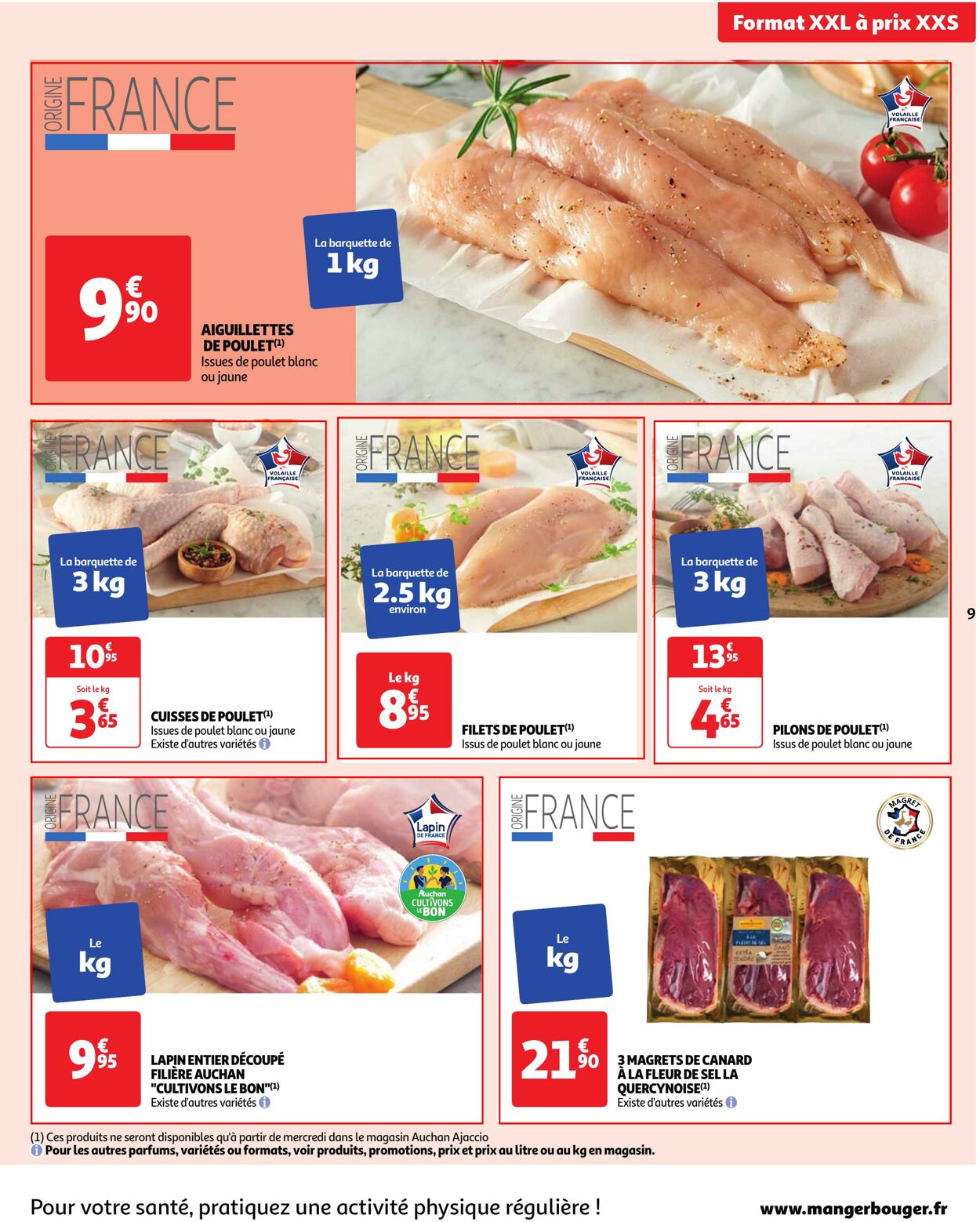 Catalogue Auchan 25.04.2023 - 02.05.2023