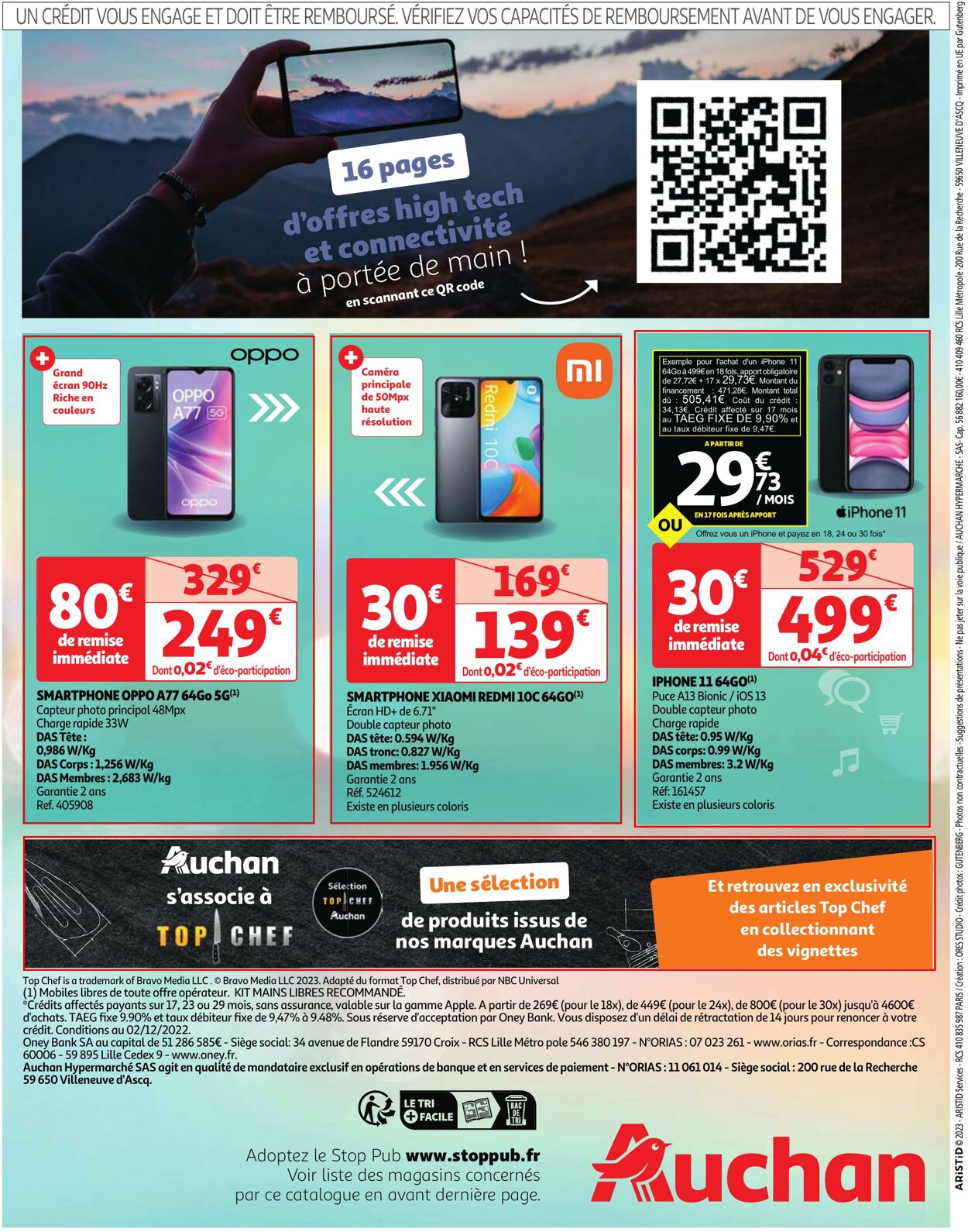 Catalogue Auchan 25.04.2023 - 02.05.2023