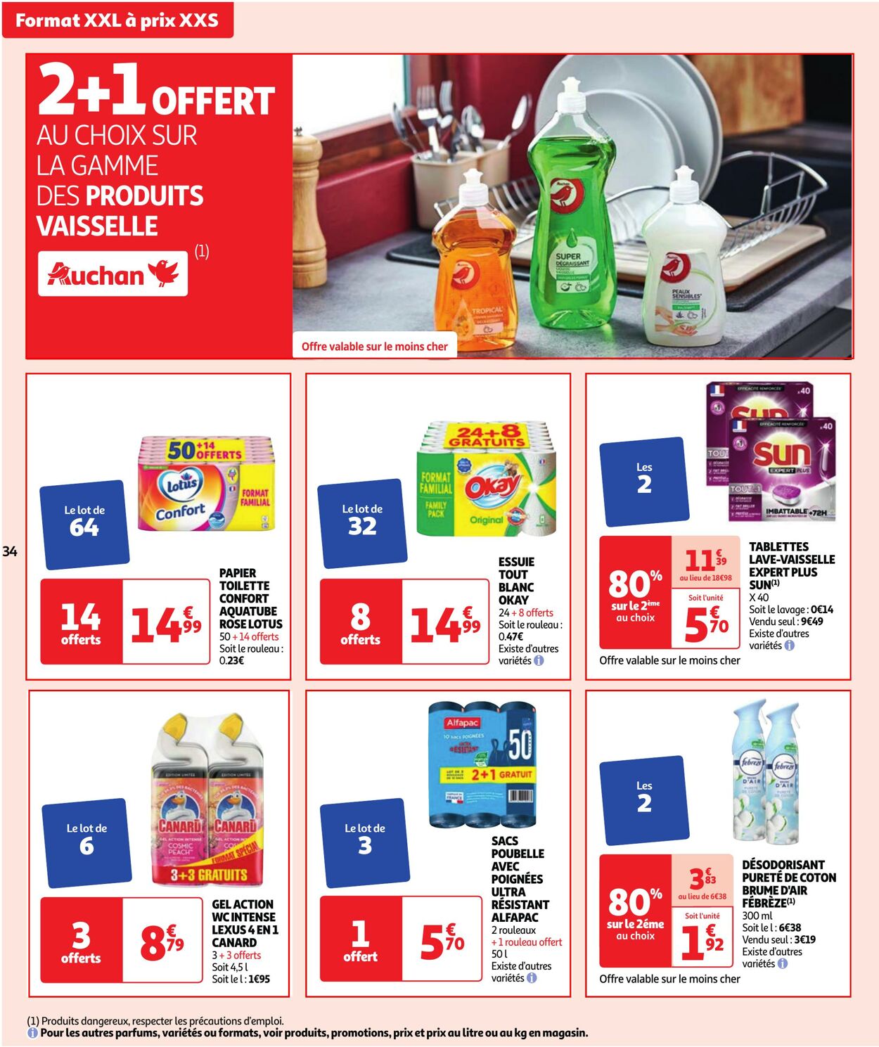 Catalogue Auchan 25.04.2023 - 02.05.2023