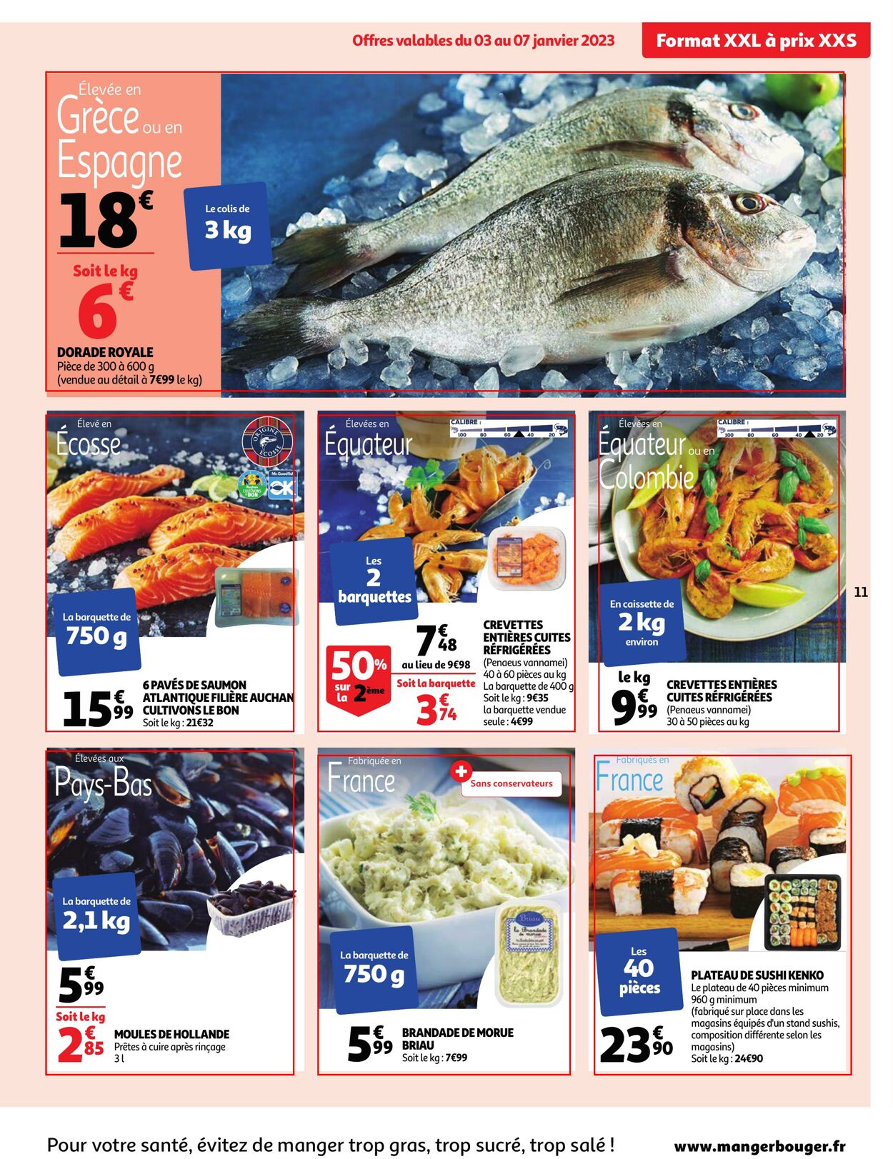 Catalogue Auchan 02.01.2023 - 09.01.2023