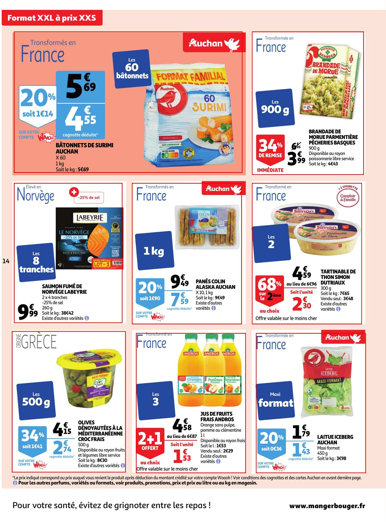 Catalogue Auchan 02.01.2023 - 09.01.2023