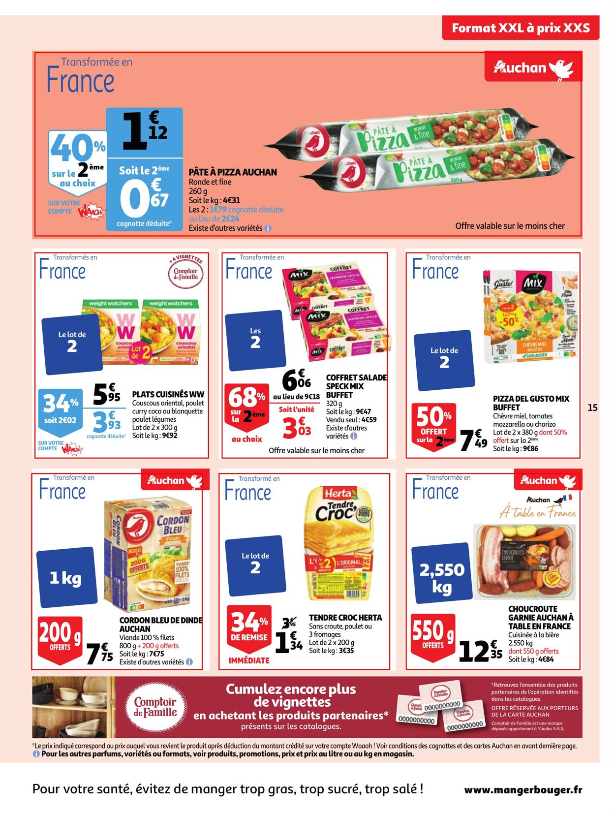 Catalogue Auchan 02.01.2023 - 09.01.2023