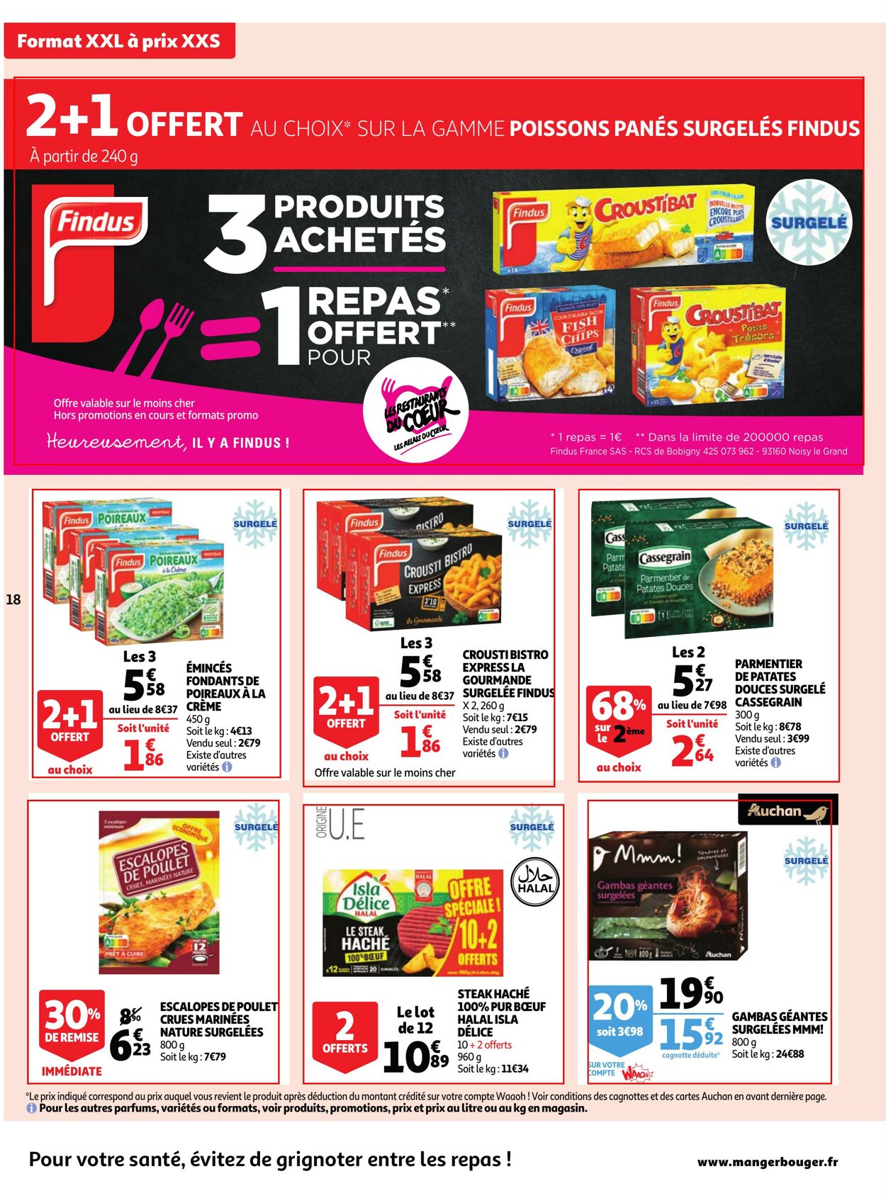 Catalogue Auchan 02.01.2023 - 09.01.2023