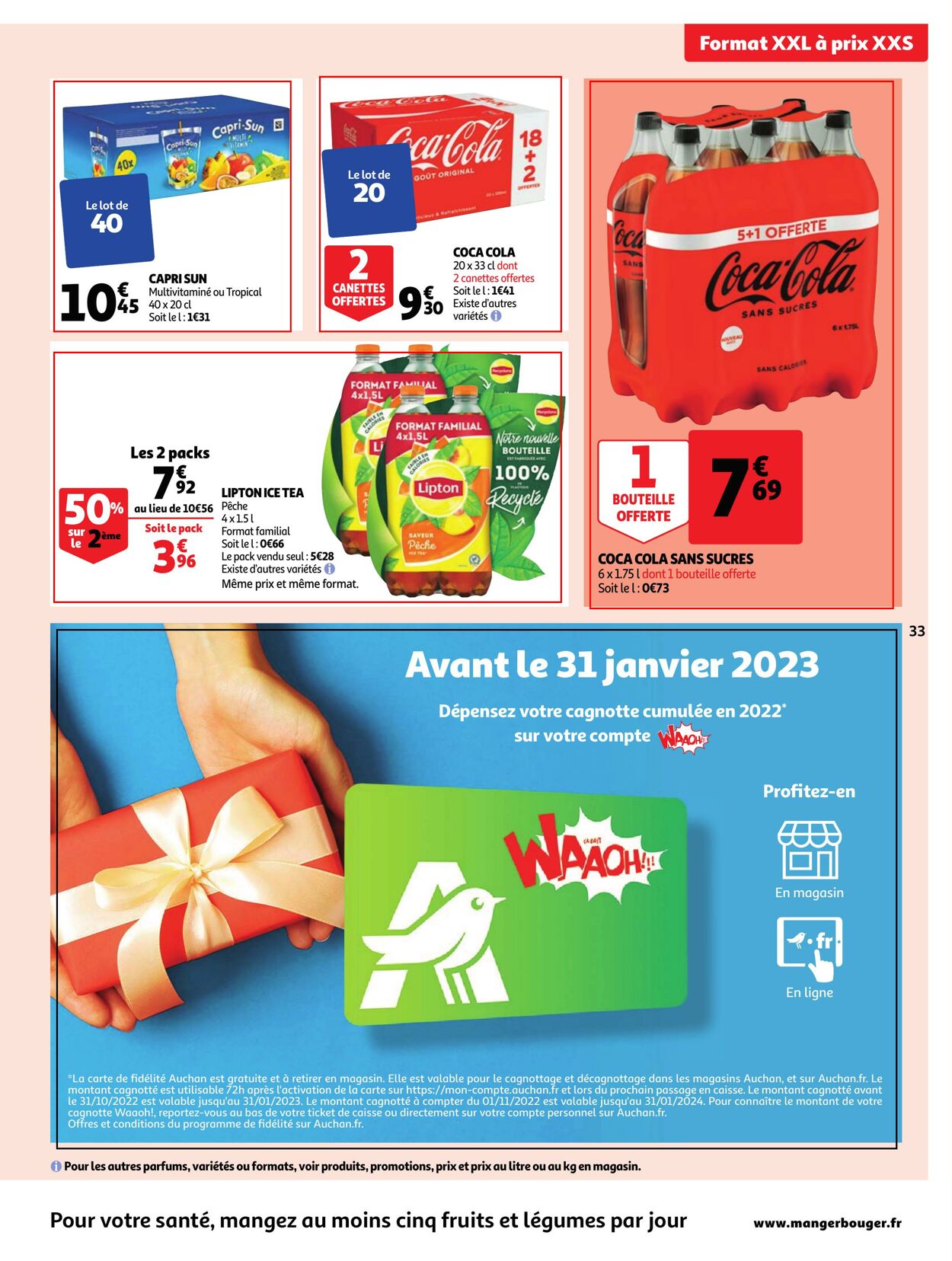 Catalogue Auchan 02.01.2023 - 09.01.2023