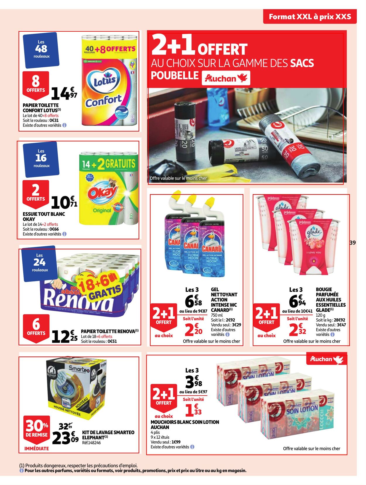 Catalogue Auchan 02.01.2023 - 09.01.2023