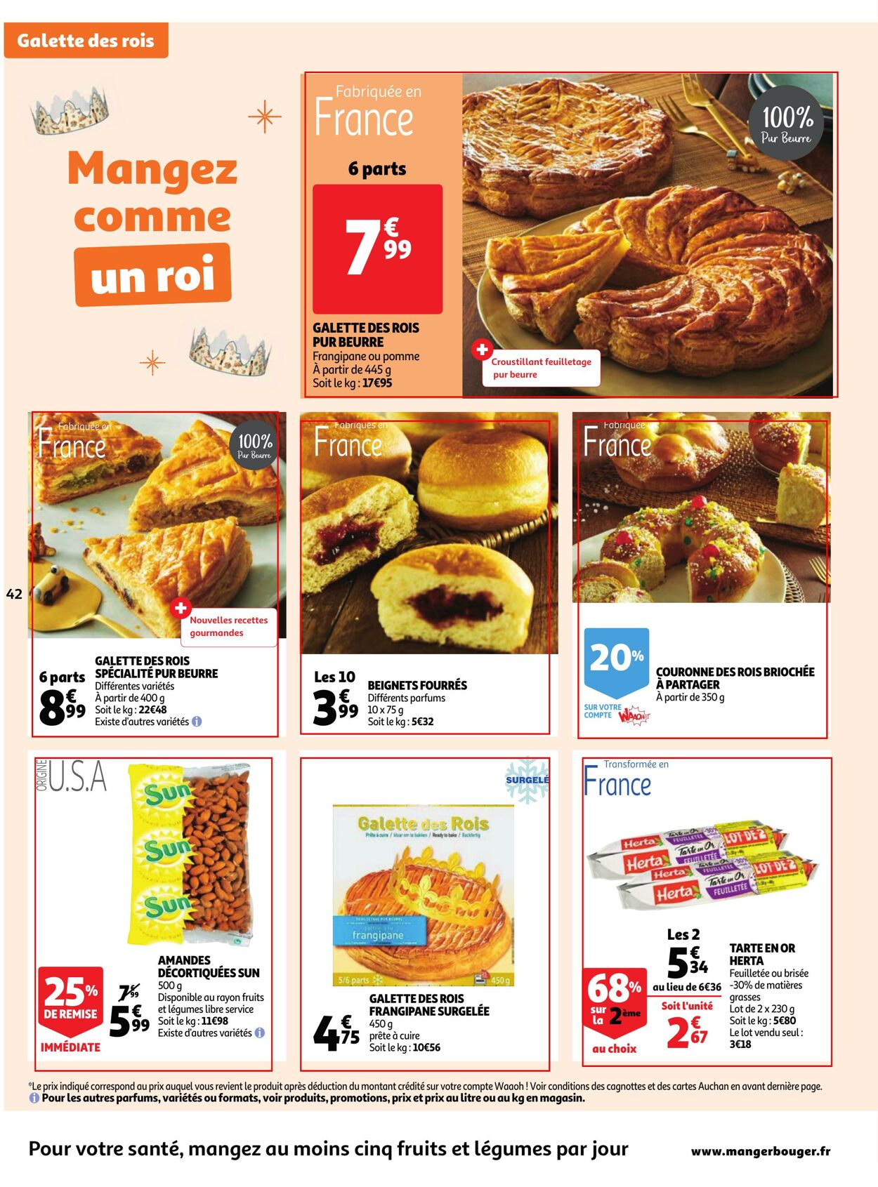 Catalogue Auchan 02.01.2023 - 09.01.2023