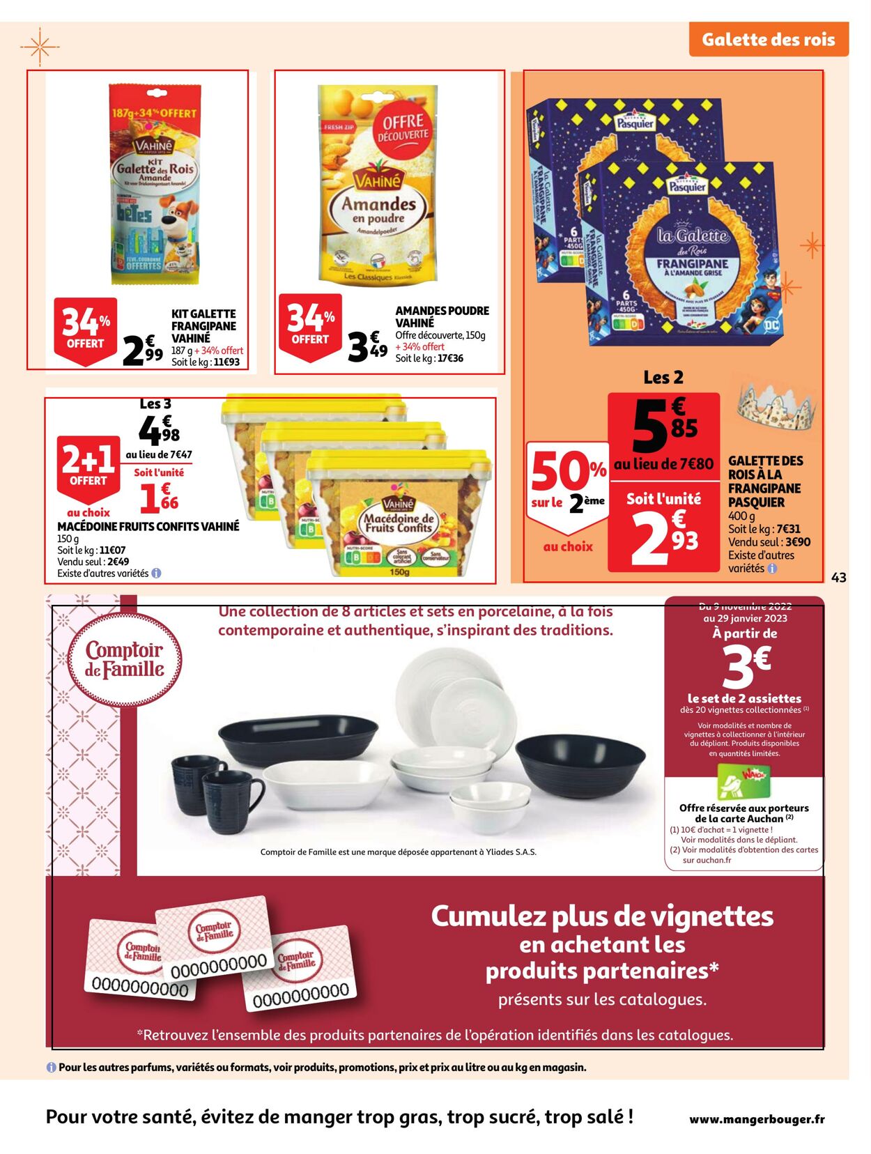 Catalogue Auchan 02.01.2023 - 09.01.2023