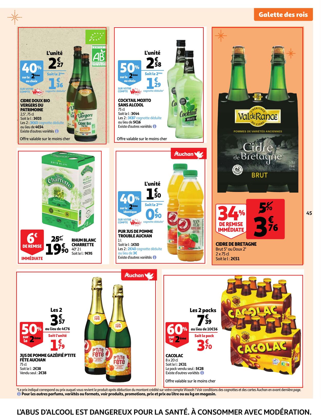 Catalogue Auchan 02.01.2023 - 09.01.2023