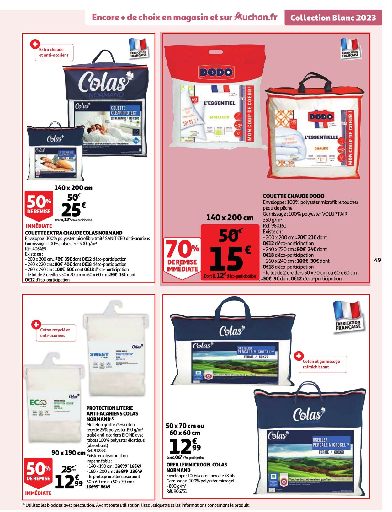 Catalogue Auchan 02.01.2023 - 09.01.2023