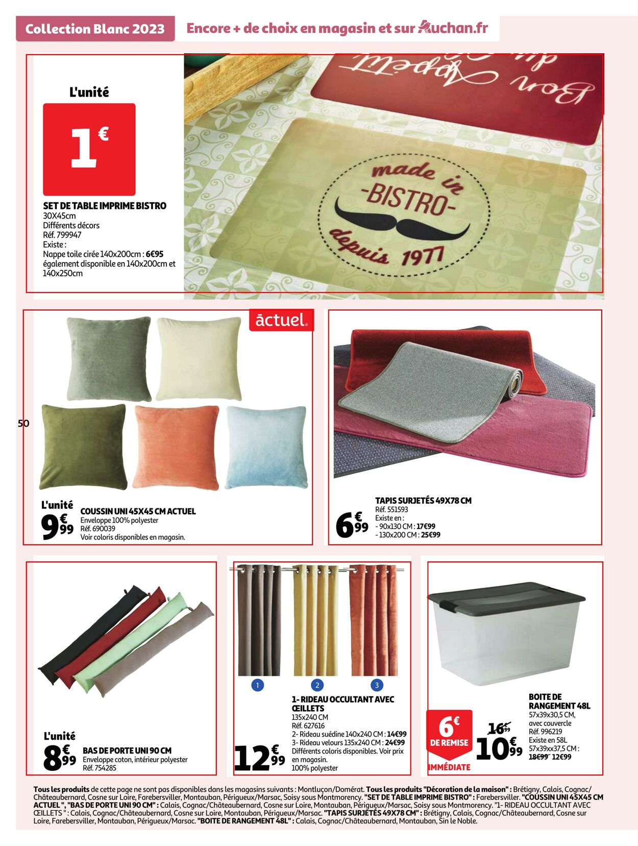 Catalogue Auchan 02.01.2023 - 09.01.2023