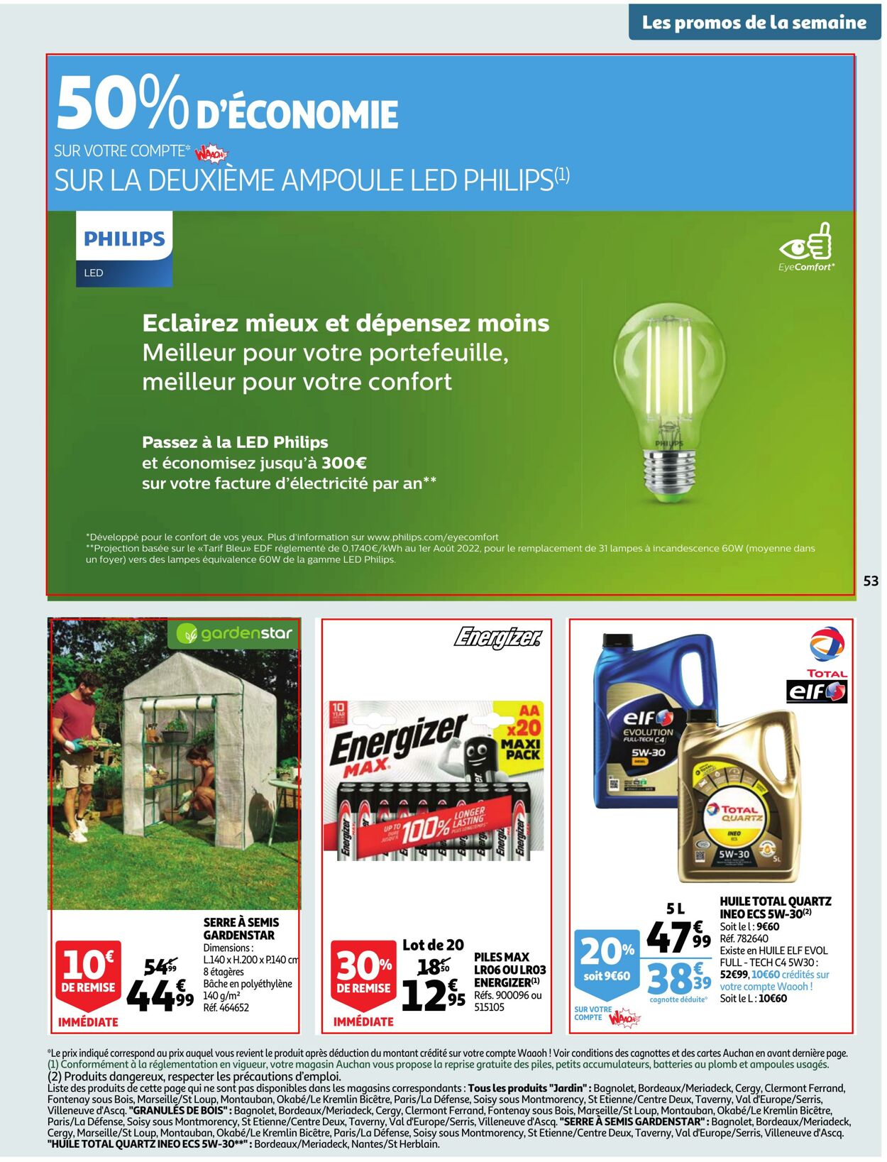 Catalogue Auchan 02.01.2023 - 09.01.2023