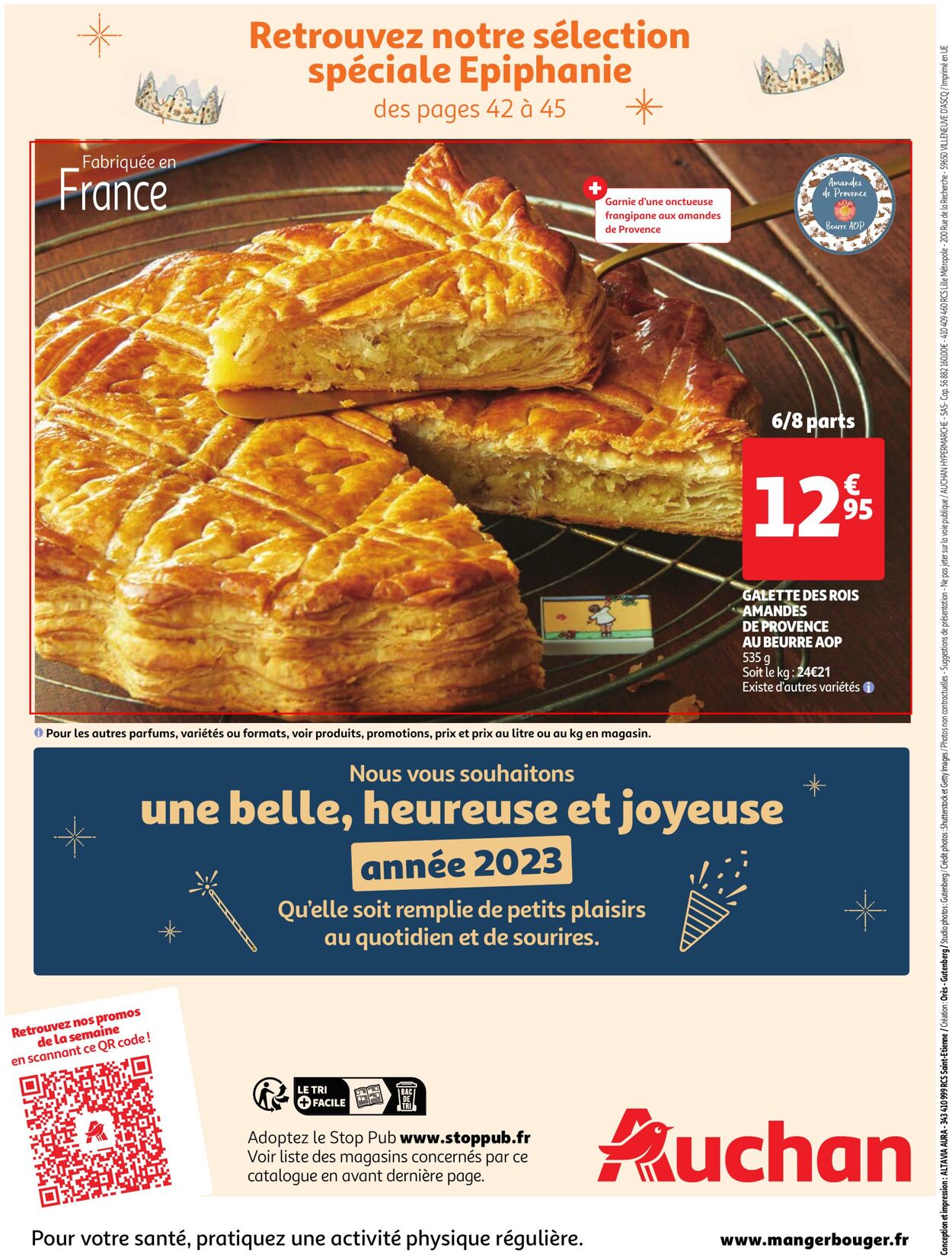 Catalogue Auchan 02.01.2023 - 09.01.2023