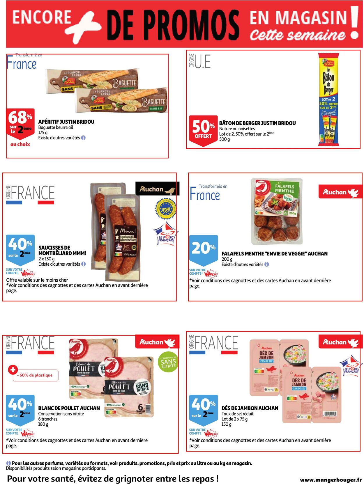 Catalogue Auchan 02.01.2023 - 09.01.2023