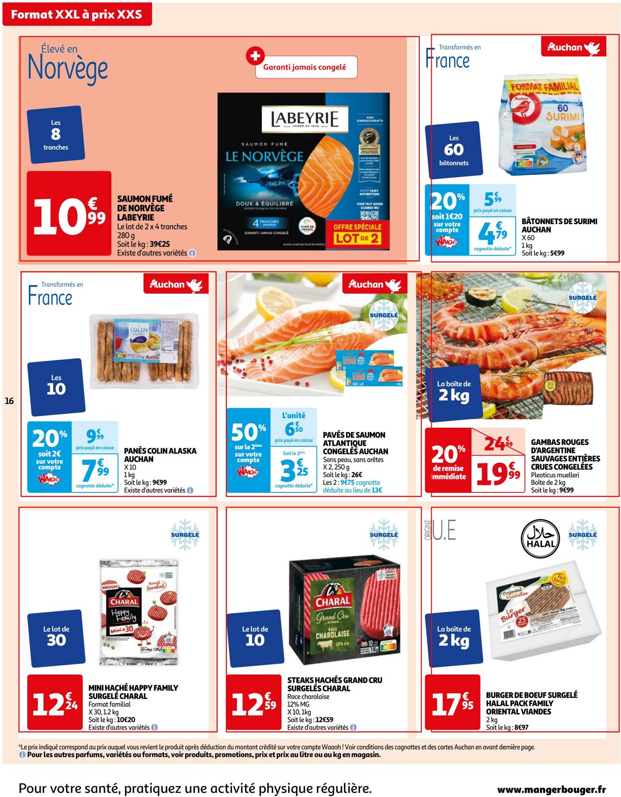 Catalogue Auchan 25.07.2023 - 31.07.2023