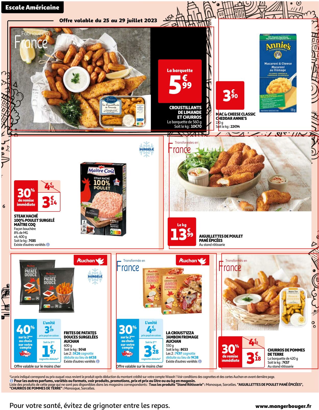 Catalogue Auchan 25.07.2023 - 31.07.2023