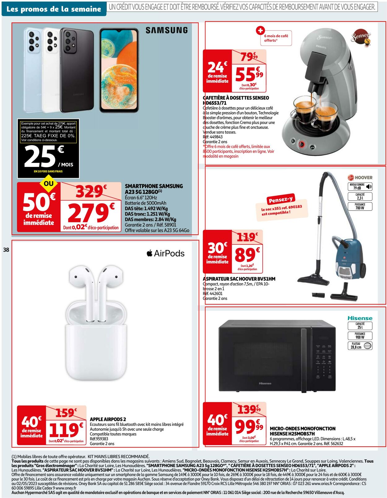 Catalogue Auchan 25.07.2023 - 31.07.2023