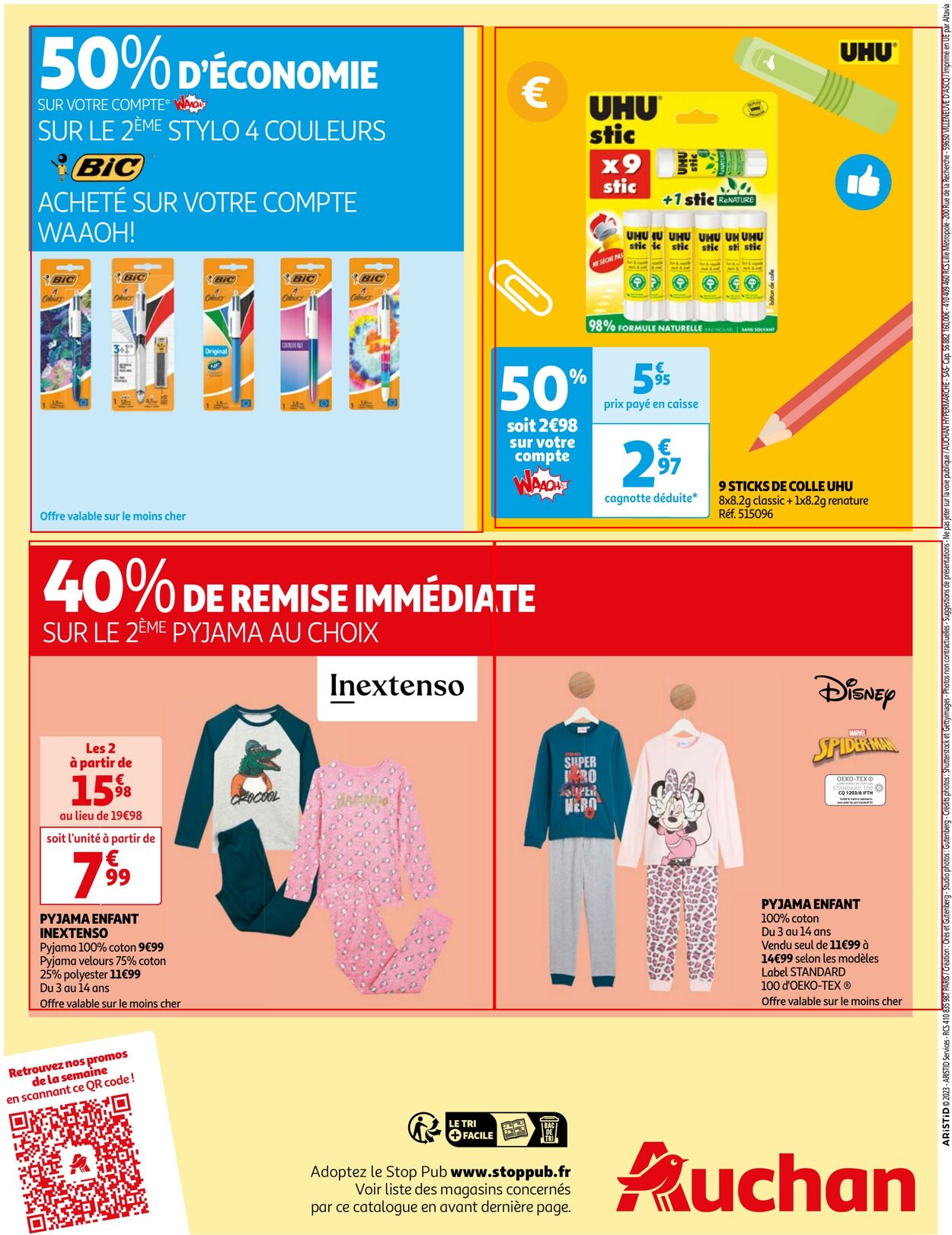 Catalogue Auchan 25.07.2023 - 31.07.2023