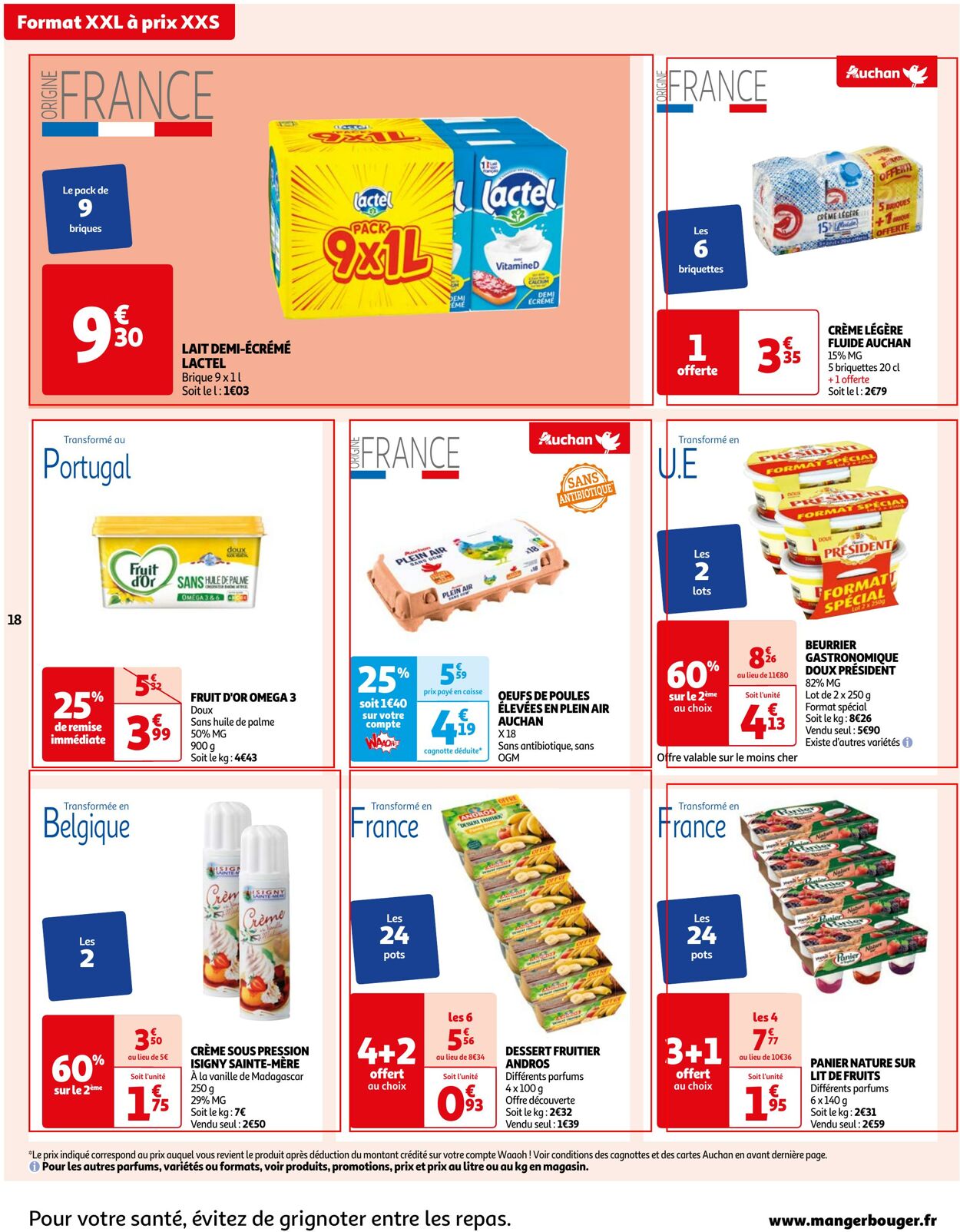 Catalogue Auchan 25.07.2023 - 31.07.2023