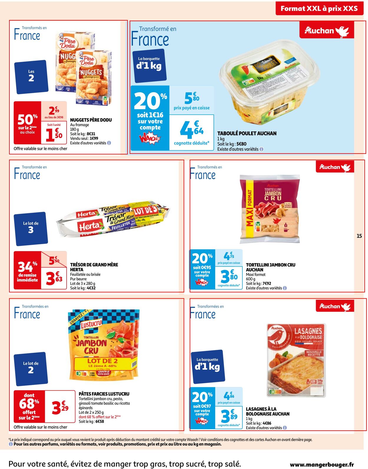 Catalogue Auchan 25.07.2023 - 31.07.2023