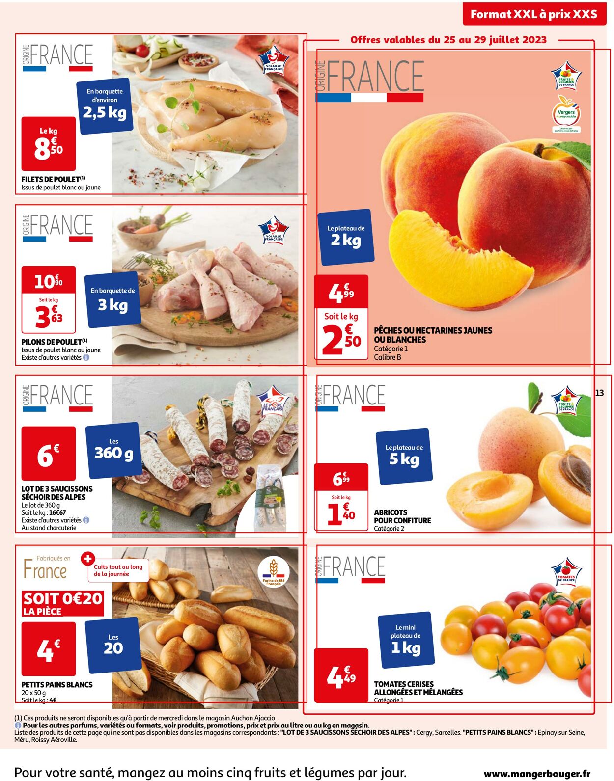 Catalogue Auchan 25.07.2023 - 31.07.2023