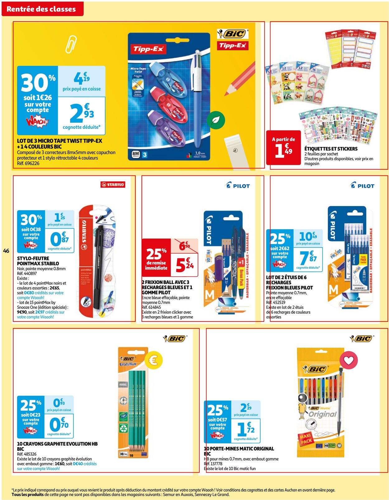 Catalogue Auchan 25.07.2023 - 31.07.2023