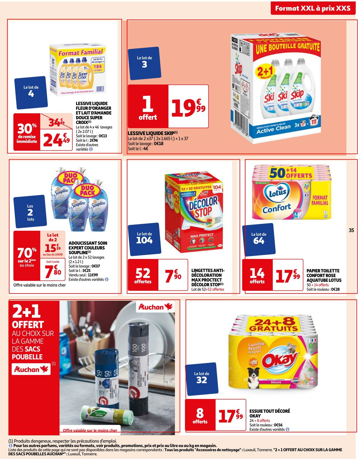 Catalogue Auchan 25.07.2023 - 31.07.2023