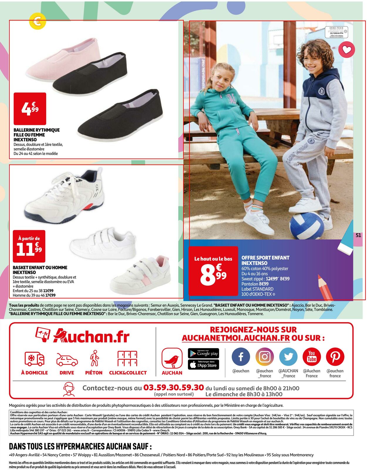 Catalogue Auchan 25.07.2023 - 31.07.2023