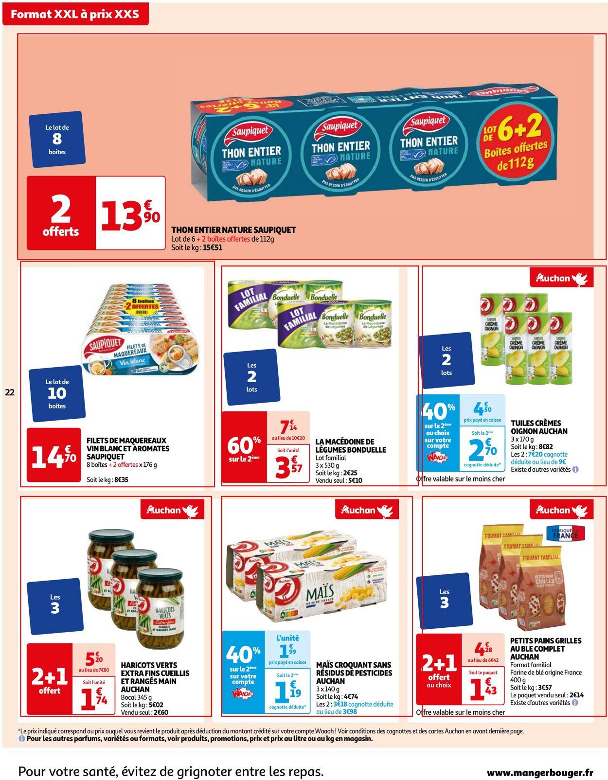 Catalogue Auchan 25.07.2023 - 31.07.2023