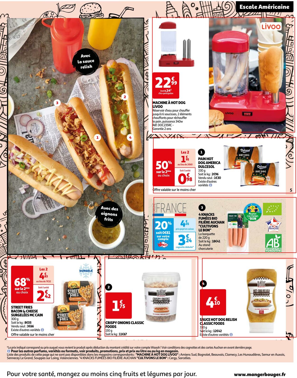 Catalogue Auchan 25.07.2023 - 31.07.2023