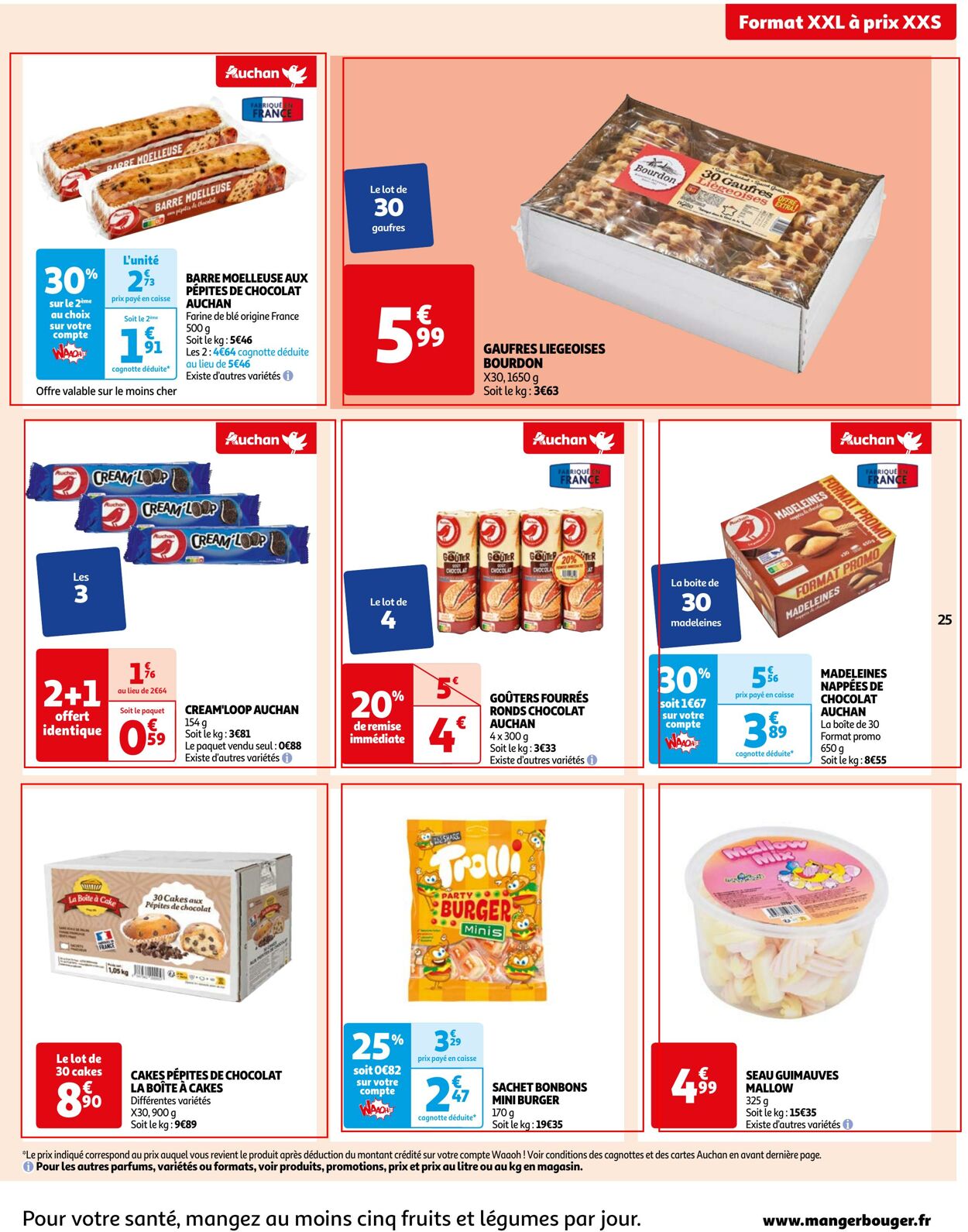 Catalogue Auchan 25.07.2023 - 31.07.2023