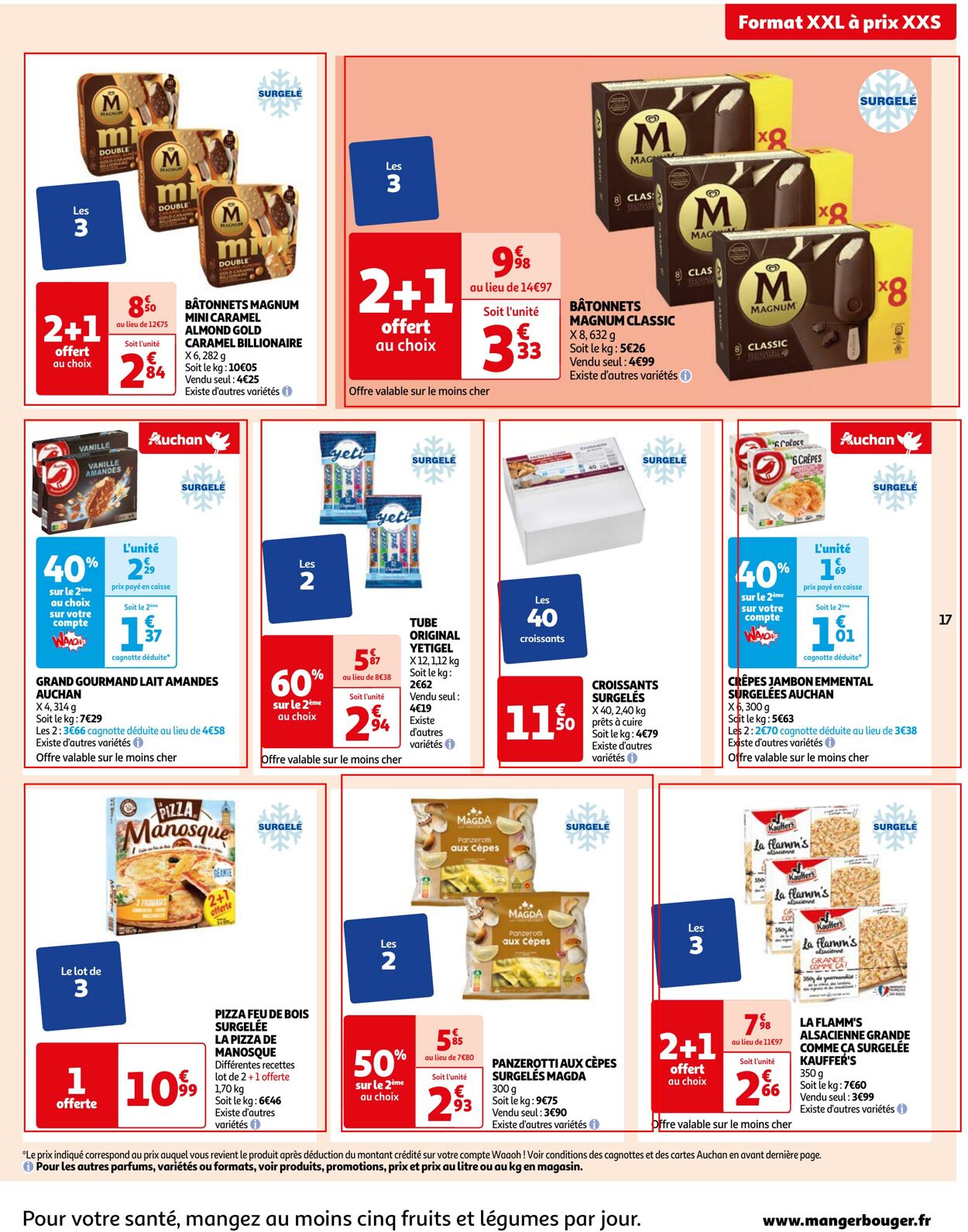 Catalogue Auchan 25.07.2023 - 31.07.2023