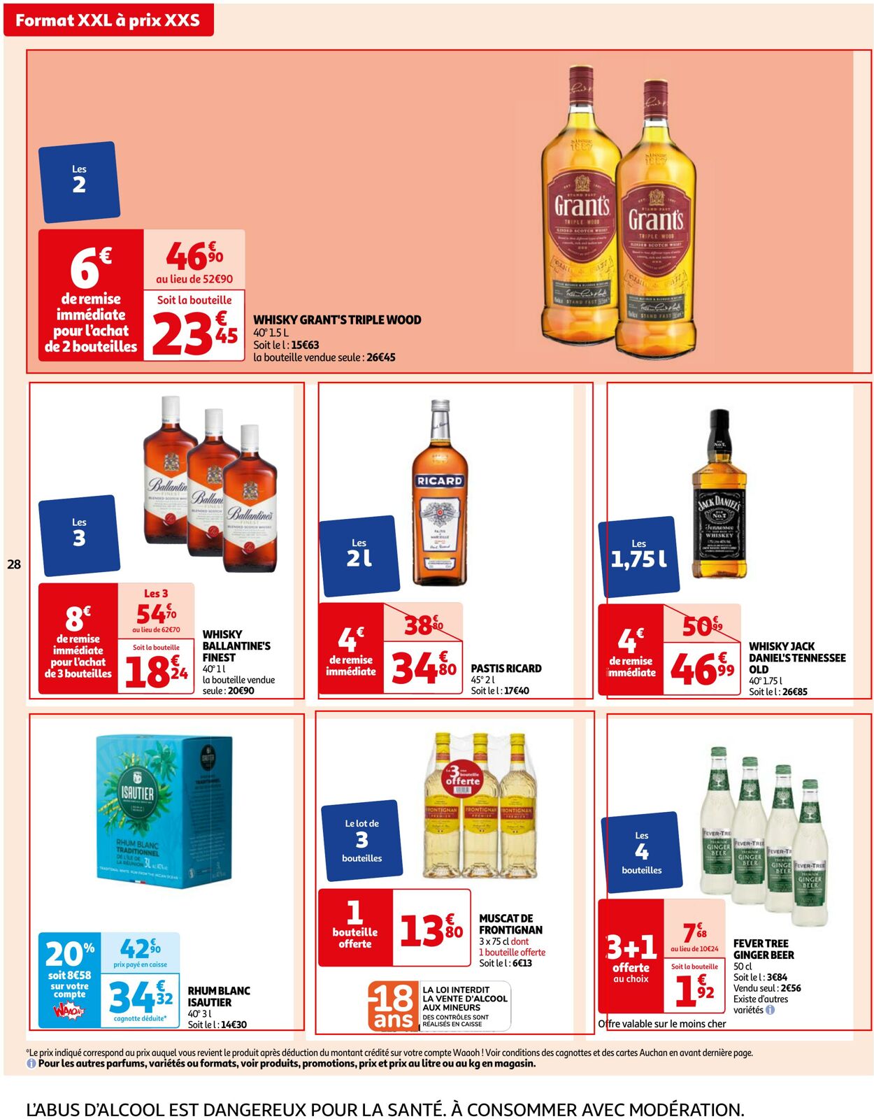 Catalogue Auchan 25.07.2023 - 31.07.2023