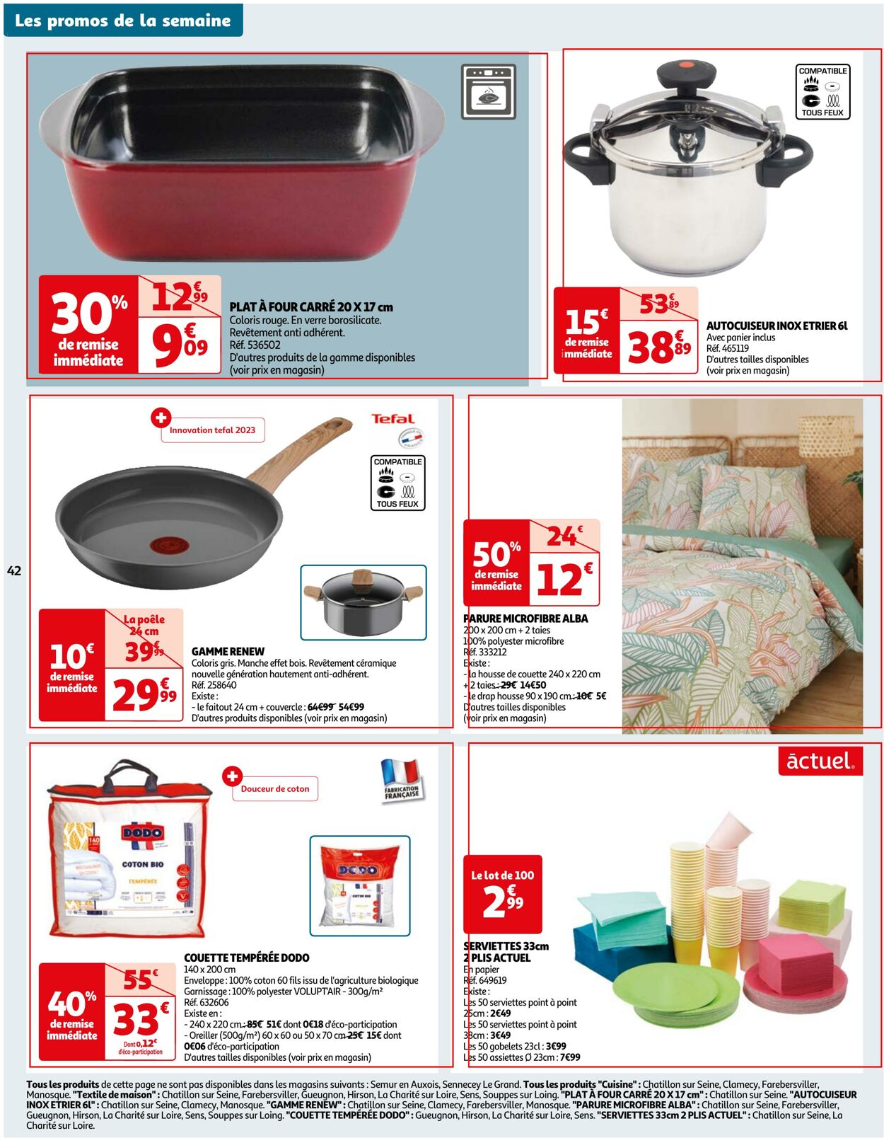 Catalogue Auchan 25.07.2023 - 31.07.2023